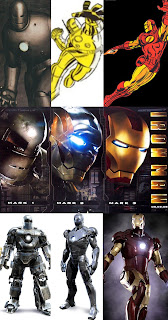 Iron Man Costume Evolution