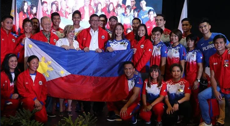 Team Philippines SEA Games 2017