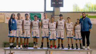 Equipos del Club Baloncesto Paúles