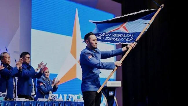 Demokrat Masuk Lima Besar Pilihan Masyarakat di Survei LPMM, Gerindra dan PAN Tersingkir Jauh