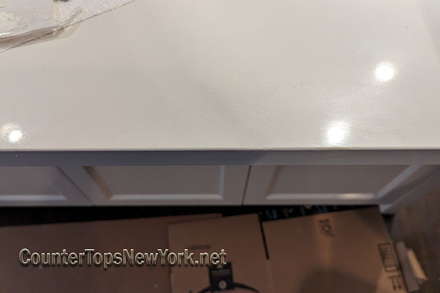 Quartz Countertop Chip Repair in NYC