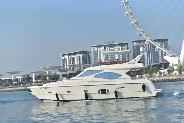 Yacht Charter in Dubai Harbour