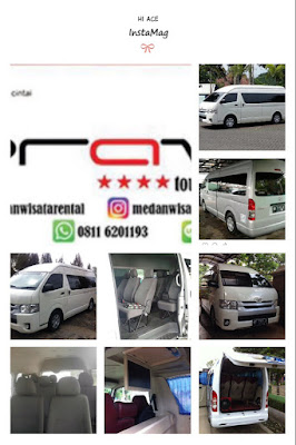 Galeri Rental Mobil dan Rental Bus Pariwisata di Medan