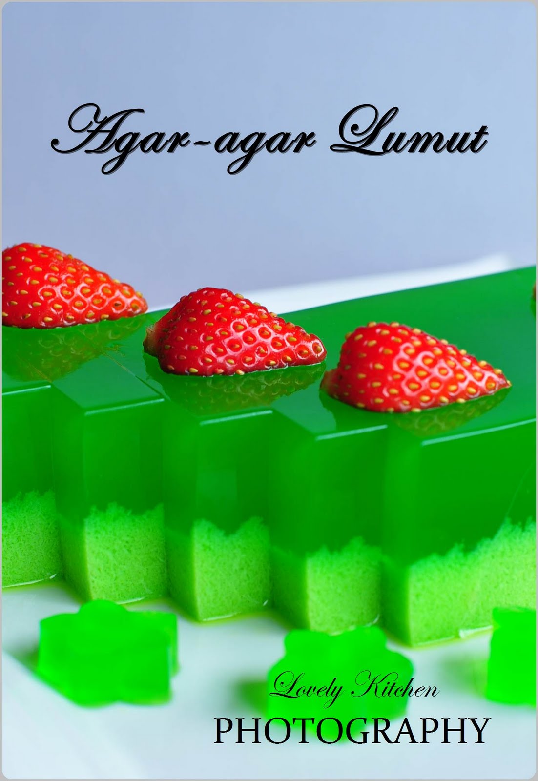 E-NA LOVELY KITCHEN ^_^: :-> Agar-agar Lumut