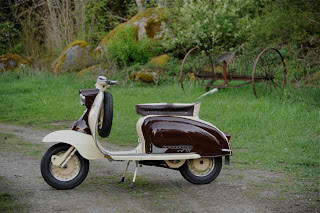 Lambretta TV 175 Modifications