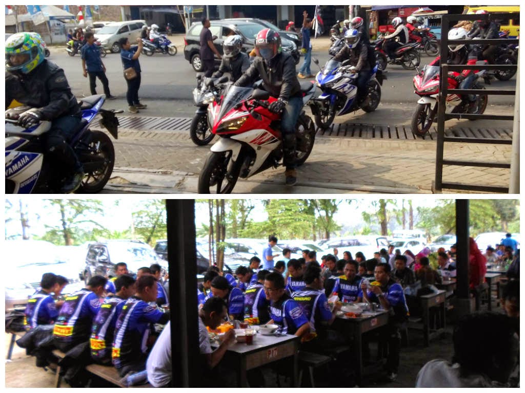 Yamaha R15 Dan Yamaha R25 Motor Sport Racing Dan Kencang A