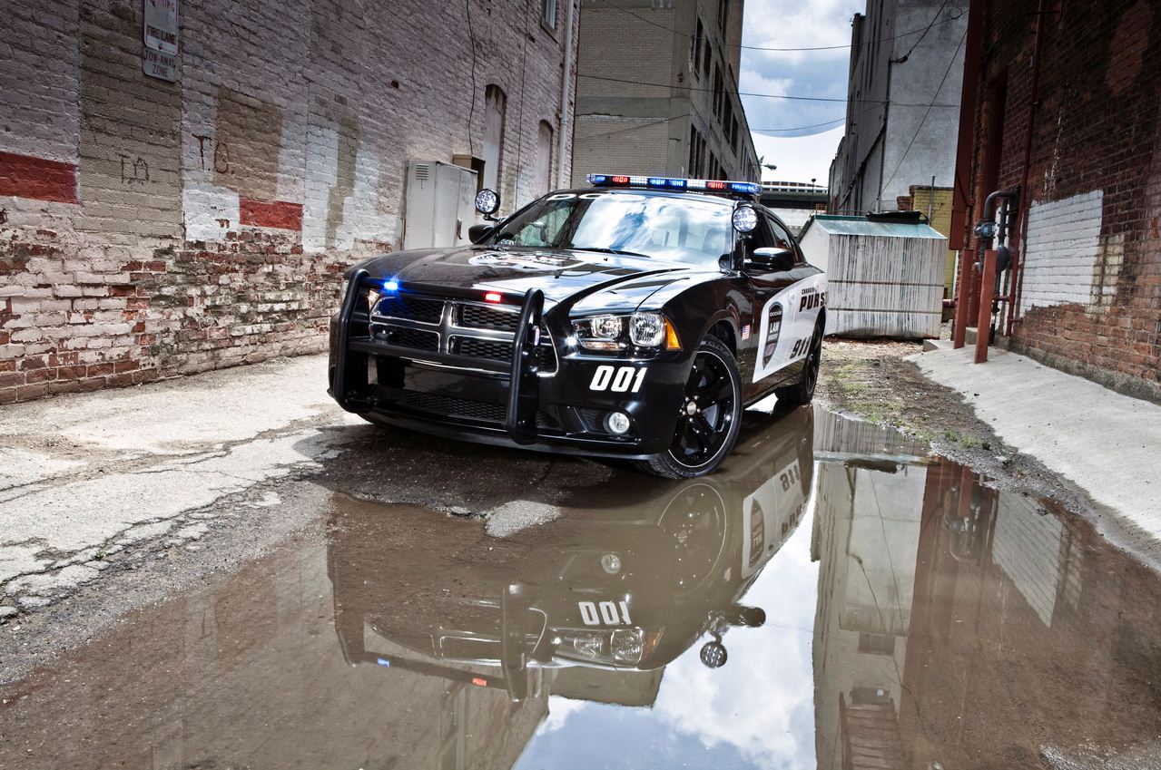 2012 DODGE CHARGER PURSUIT POLICE CAR STYLE