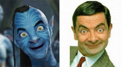 Celebrities Photoshoped To Avatar Mania 