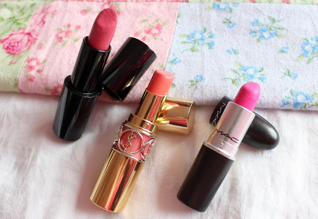 Luxury Lipstick YSL MAC Armani