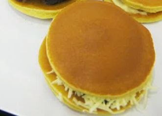 Resep Dorayaki Keju