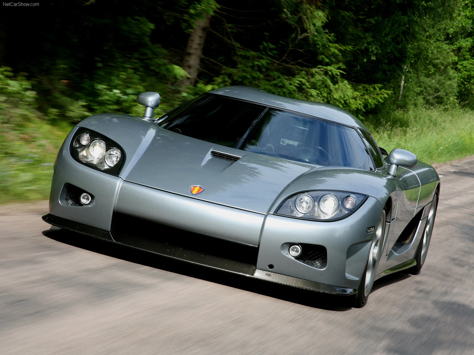 Hình ảnh siêu xe Koenigsegg CCX 2006 & nội ngoại thất