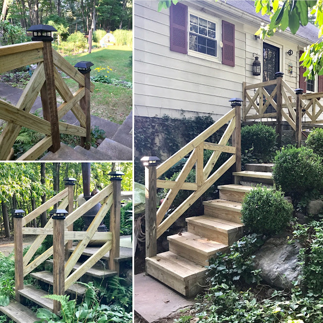 wood stairs