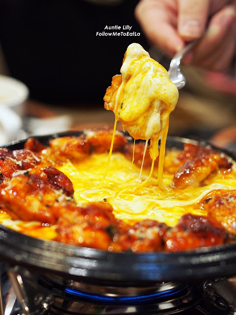  Cheese Fondue Chicken