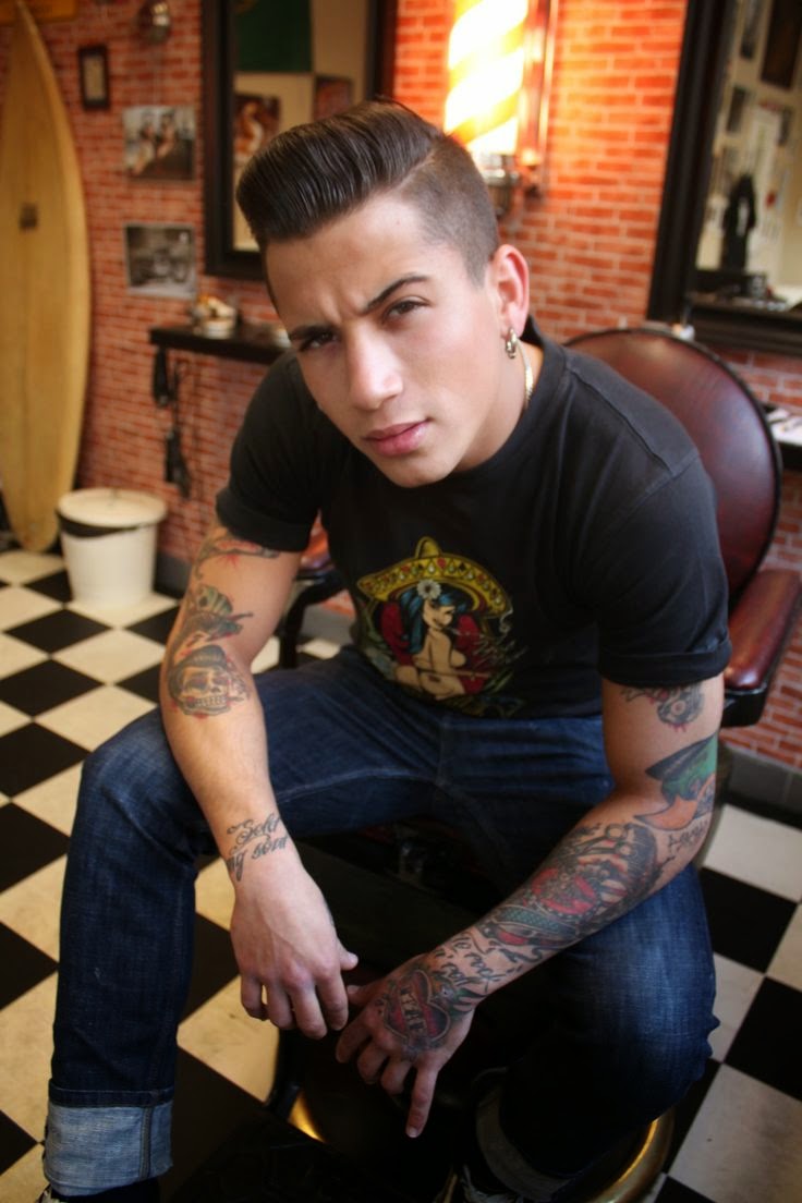 20 Model Rambut Rockabilly Indonesia Hairstyle 2015