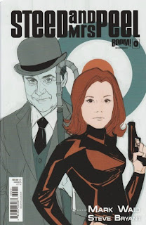 Front cover A of Steed and Mrs Peel #0 from Boom