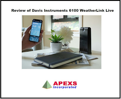 Review of Davis Instruments 6100 WeatherLink Live