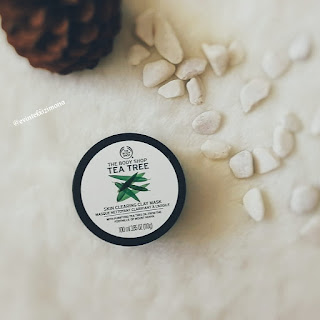 THE BODY SHOP TEA TREE CLAY MASK 