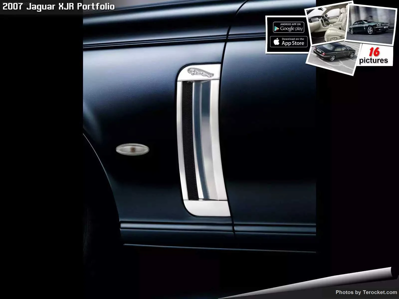Hình ảnh xe ô tô Jaguar XJR Portfolio 2007 & nội ngoại thất