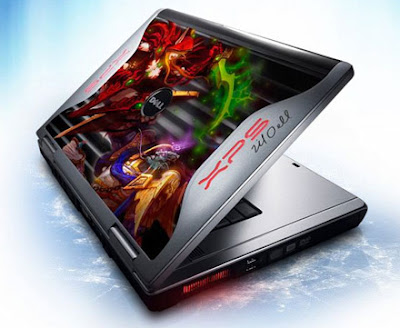 cool airbrush on dell laptop