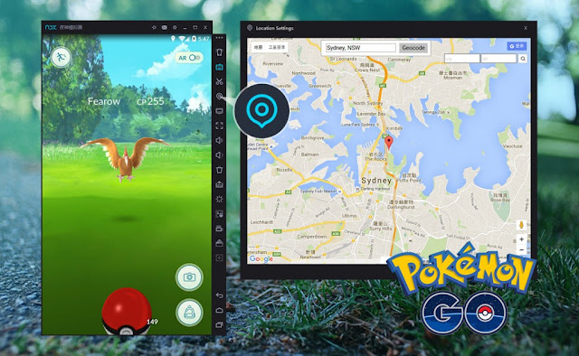 Mengganti Lokasi GPS Pokemon Go