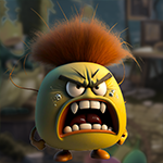 Games4King  Frustrated Monster Escape