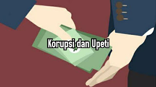 Korupsi dan Upeti