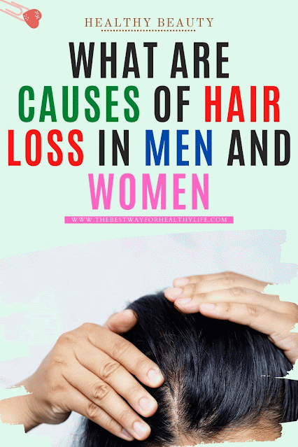 picture what are causes of hair loss