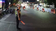Polres Tebing Tinggi Pantau Arus Lalin dan Volume Kendaraan Selama Lebaran