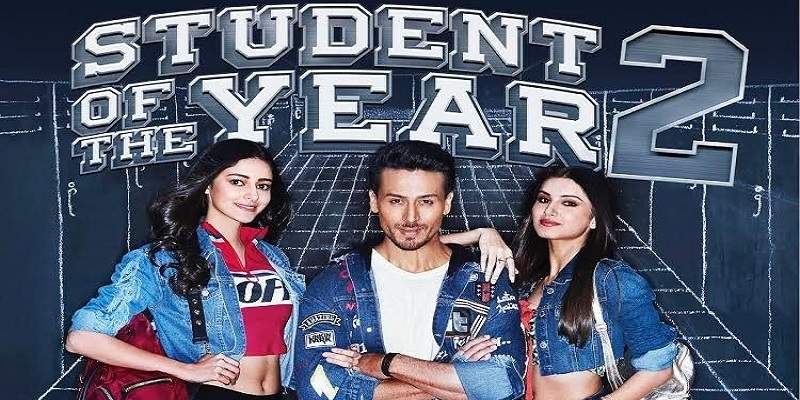 Student Of The Year 2 Movie Review Poster