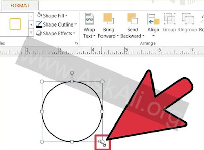 Step 3: Increase the Size of the Shape to Improve Resolution Quality