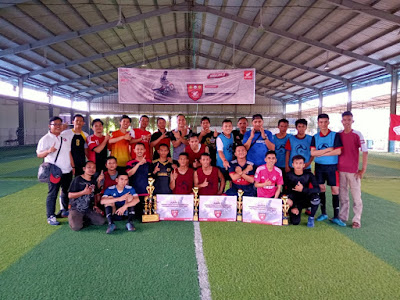 Ketupat Futsal Community Cup 2019 dari Capella Honda