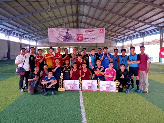 Ketupat Futsal Community Cup 2019 Dimenangkan oleh Bikers Tiger Batam