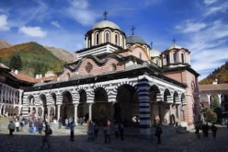 Monasteries in Bulgaria 