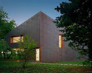 Your Very Own Modern Home Library and Working Space by Andrew Berman Architect