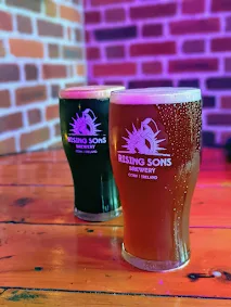 What to do in Cork: pints of craft beer at Rising Sons Brewery