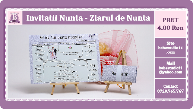 Invitatii Nunta Ziarul de Nunta