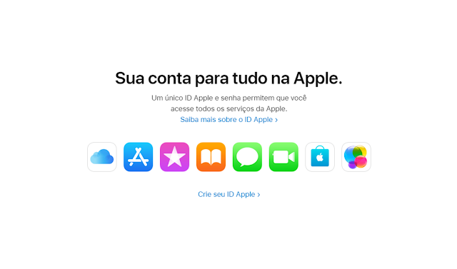 Como criar uma conta no Icloud sem iphone ou Mac