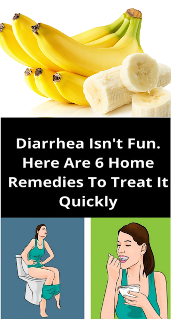6 Home Remedies To Treat Diarrhea Quickly