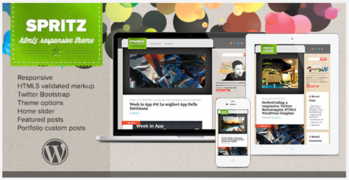 HTML5 responsive theme