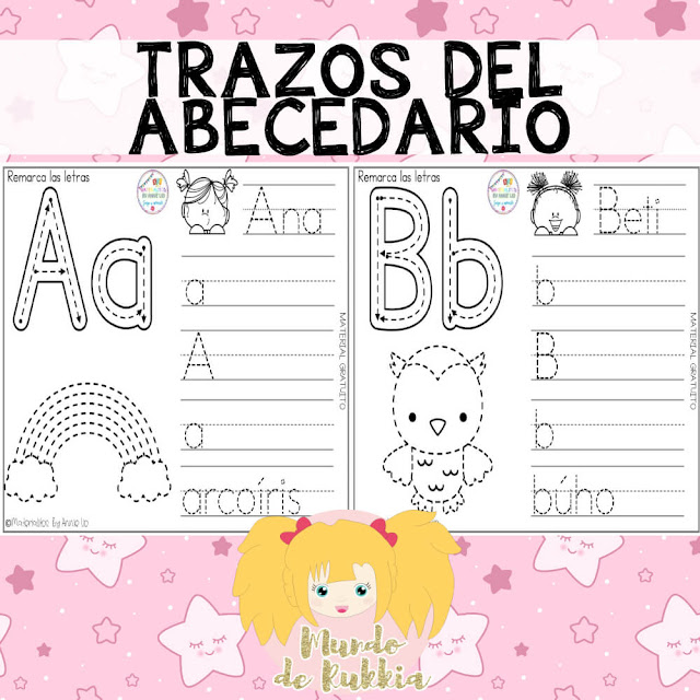 fichas-practicar-trazos-letras-abecedario