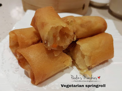 Vegetarian springroll  - Canton Paradise (The Essence of Hong Kong) at JEM - Paulin's Munchies