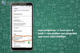  Bagaimana cara mengatasi pemberitahuan aplikasi yang tidak sanggup muncul di layar kunci hp  9 Cara Mengatasi Notifikasi HP Android Tidak Muncul Di Layar Utama