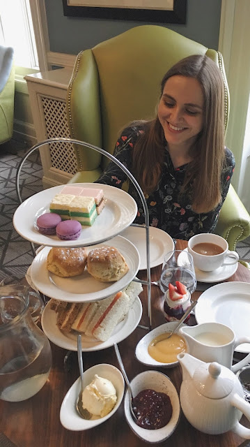 Afternoon Tea at Queens Hotel, Cheltenham