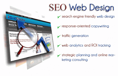 Seo for webdesigning company