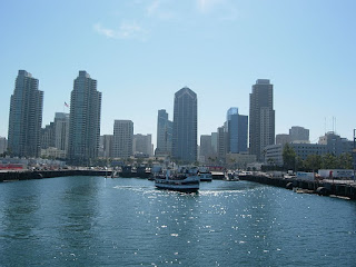 San Diego skyline