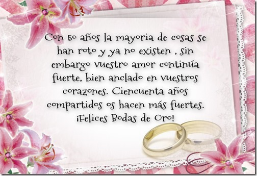 45 bodas oro