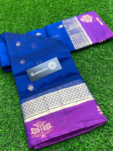  Chanderi Sico Sarees