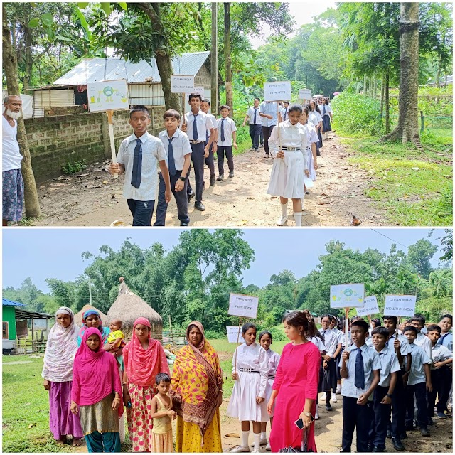 Swachh Bharat Mission: Cleanliness fortnight at JNV Dhubri