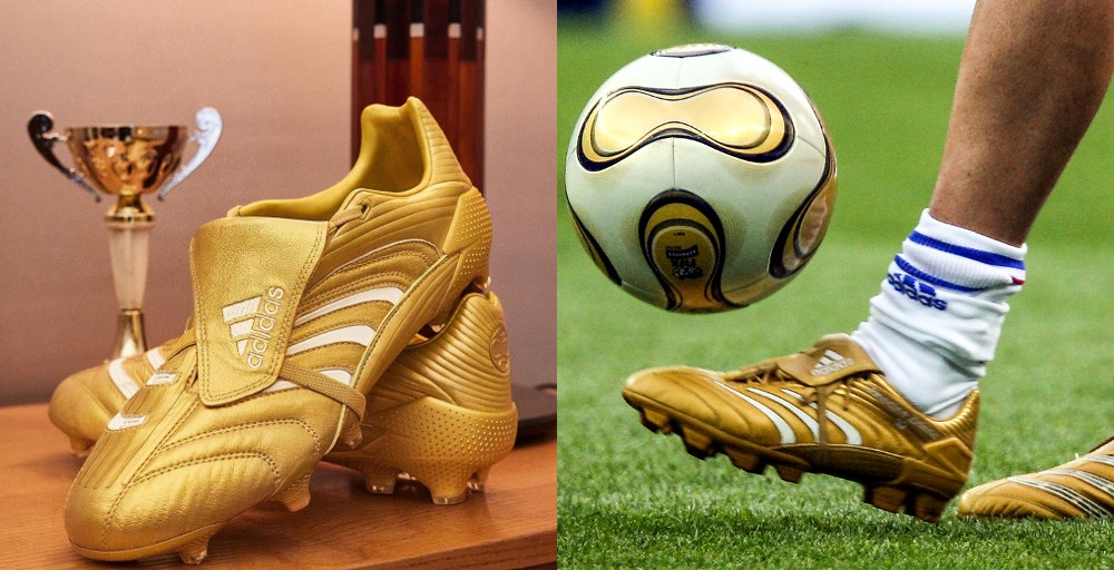 Gold Adidas Predator Absolute 2006 Boots Released Footy Headlines