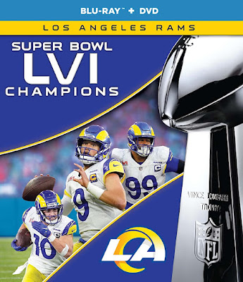 Nfl Super Bowl Lvi Champions Los Angeles Rams Bluray